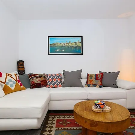 Casa Ambi - With Pool On The Island Ciovo Villa Trogir