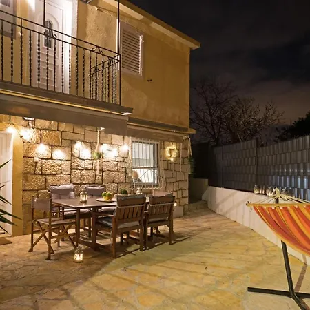 Casa Ambi - With Pool On The Island Ciovo Villa Trogir